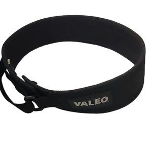 Valeo weight training 4 inch wide padded belt Suze large